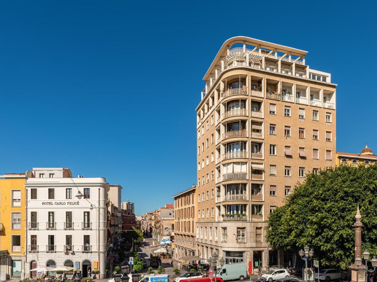 Hotel Dome Cagliari Exterior foto